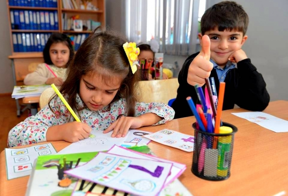 Məktəbəhazırlıq qruplarında məşğələlər yekunlaşıb