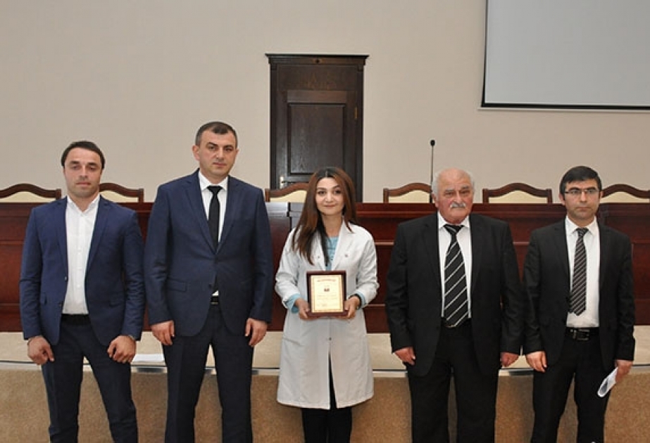 Azərbaycan Xalq Cümhuriyyətinin 100 illiyinə həsr olunan müsabiqənin qalibləri mükafatlandırılıb