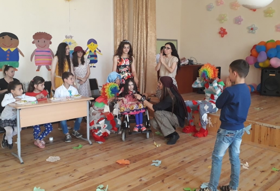Qaradağ rayonunda Uşaqların Beynəlxalq Müdafiəsi Günü qeyd olunub