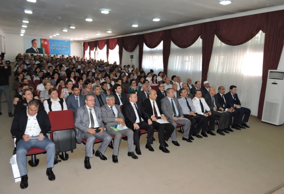 Dövlət Komitəsinin sədri Mübariz Qurbanlı: Biz tariximizi öyrənərək, tarixdən ibrət dərsi götürməliyik