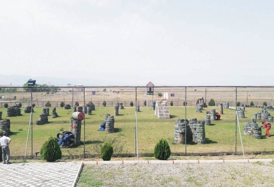 Peyntbol üzrə muxtar respublika turniri başa çatıb