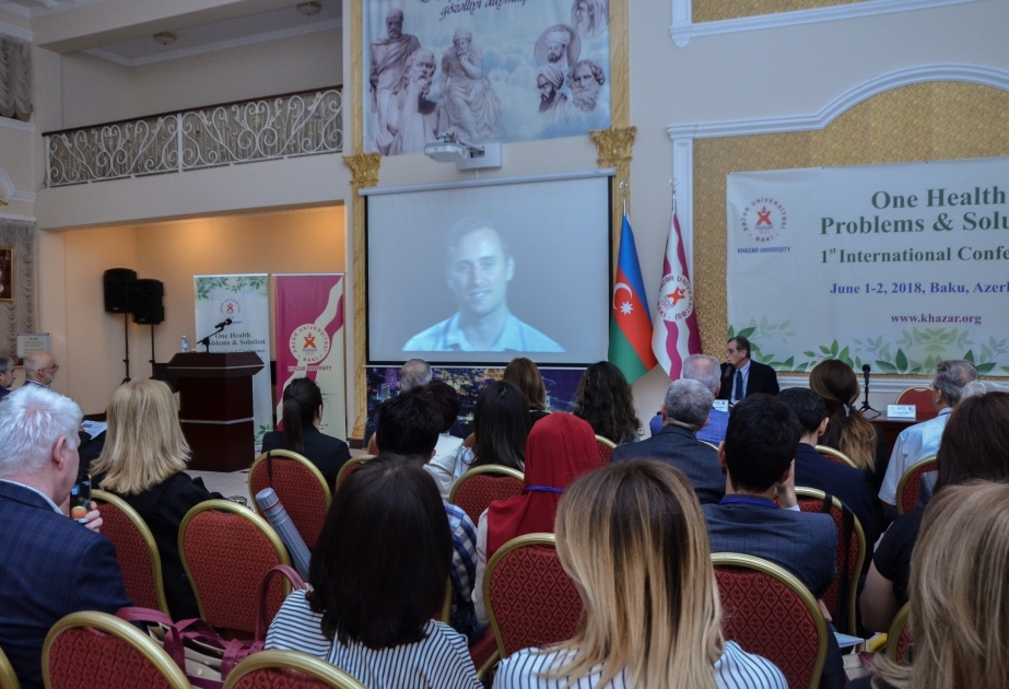“One health: Problems and Solution” 1st international conference kicks off in Baku