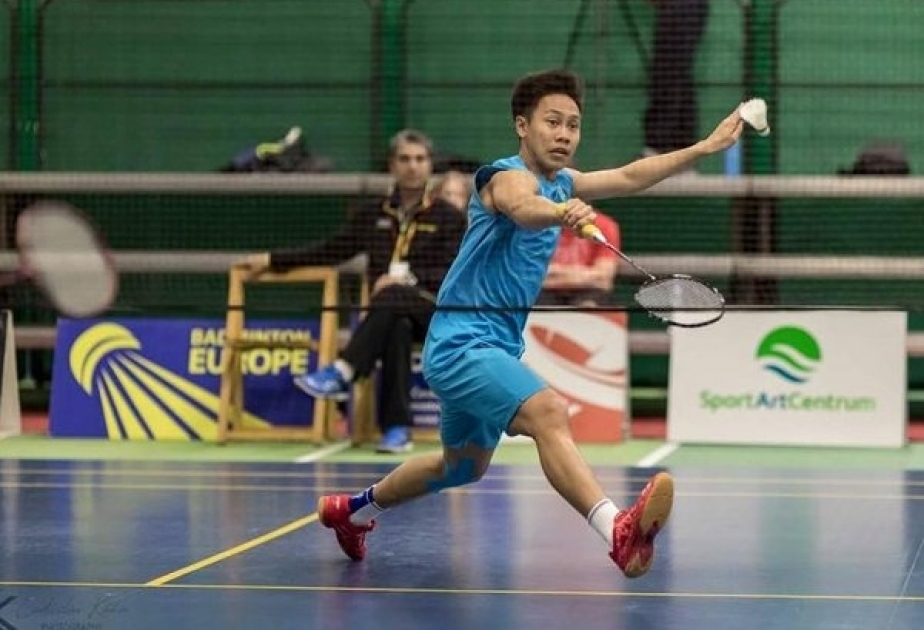 Azərbaycan badmintonçusu Latviyada beynəlxalq turnirin əsas mərhələsinə yüksəlib