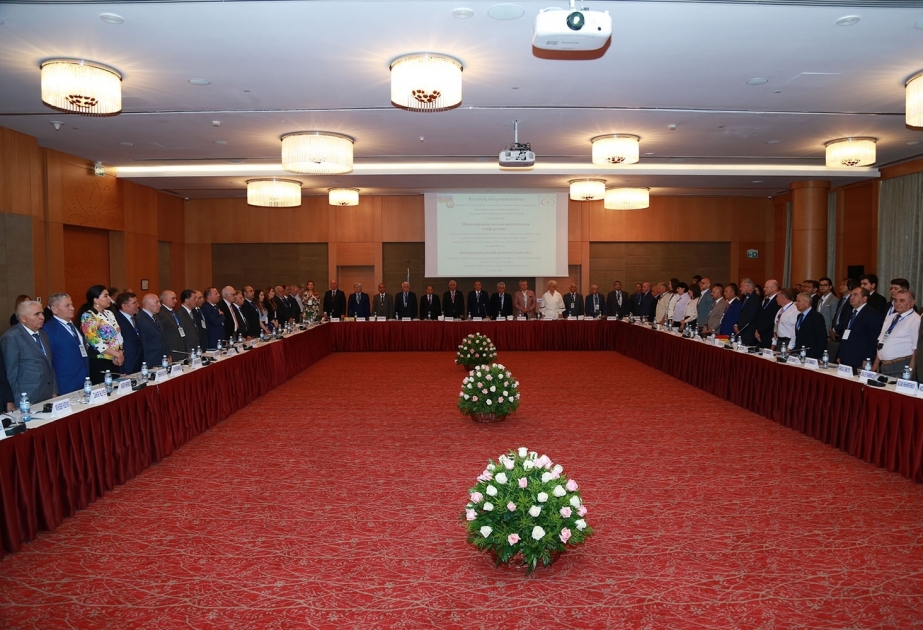 Bakıda ərzaq təhlükəsizliyi və aqrar sahənin problemlərinə həsr olunan beynəlxalq konfrans keçirilib