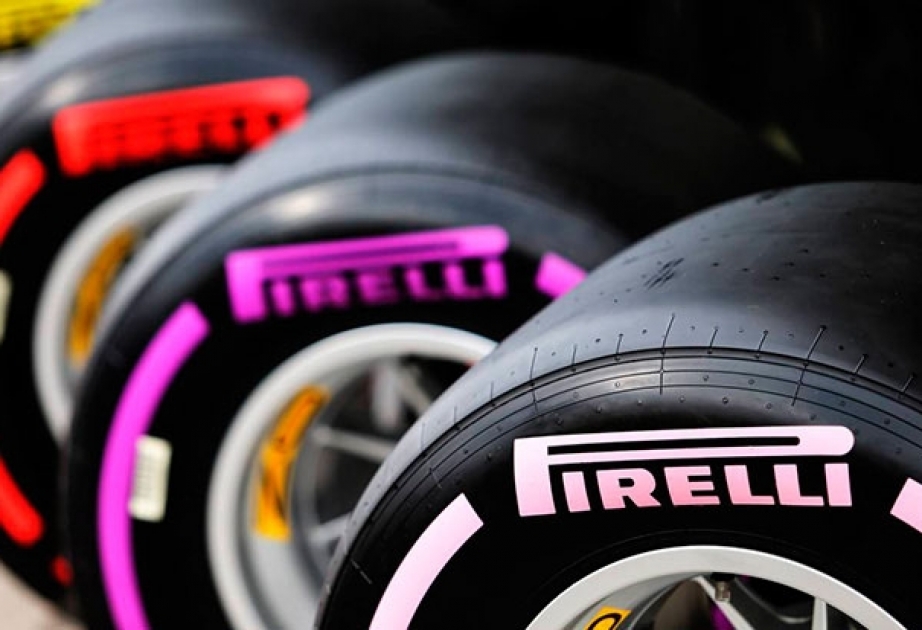 2018 Pirelli f1 Tyres