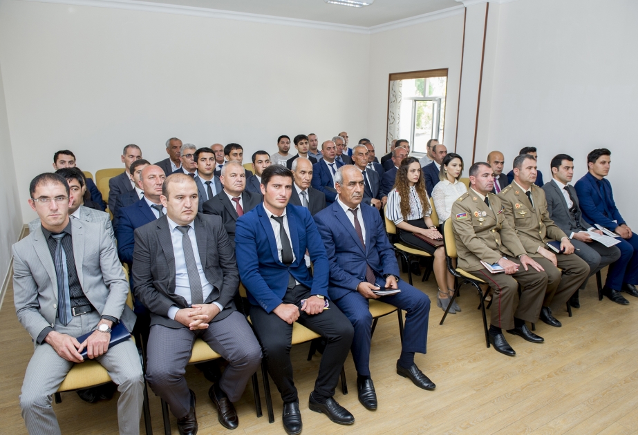 Tikintidə təhlükəsizliyin təmin edilməsi diqqət mərkəzində saxlanılır