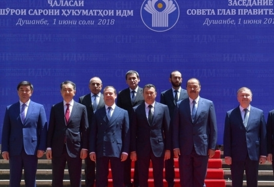 Douchanbé a accueilli la réunion du Conseil des chefs de gouvernement de la CEI