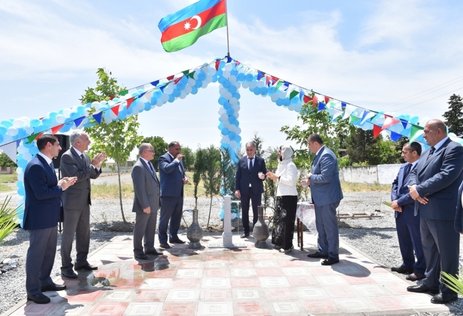 Bu il 13 rayonunun 30 yaşayış məntəqəsində içməli su layihələri icra olunacaq