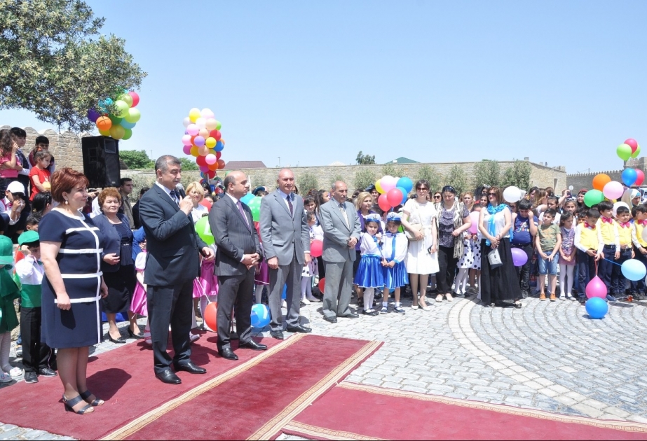 Uşaqların Beynəlxalq Müdafiəsi Günü Suraxanıda qeyd edilib