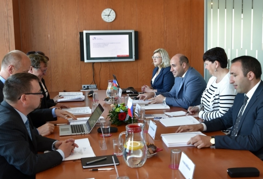 Hesablama Palatasının əməkdaşları Çex və Macarıstan Ali Audit Qurumlarında ikitərəfli görüşlərdə iştirak ediblər