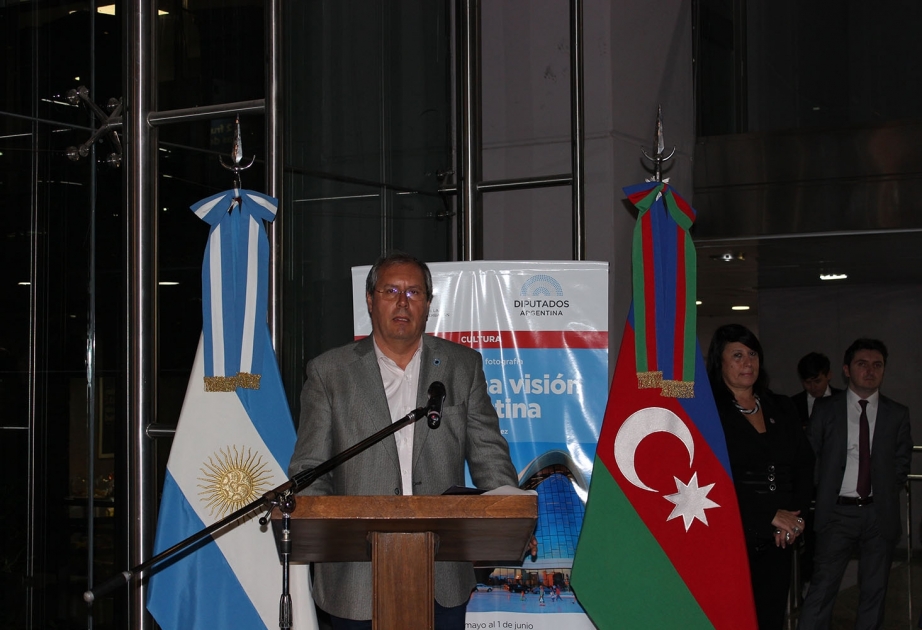 Azərbaycan Xalq Cümhuriyyətinin 100 illiyi münasibətilə Argentina Milli Konqresində sərgi açılıb