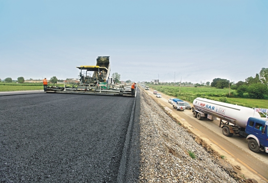 5,8 millions de manats alloués à la construction routière dans la région d’Imichli