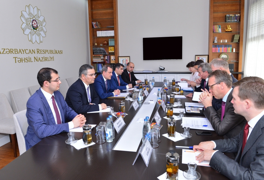 La coopération éducative entre l’Azerbaïdjan et l’UE au menu des discussions
