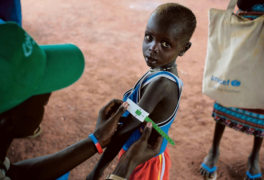 Millionen Menschen in Südsudan vom Hunger bedroht