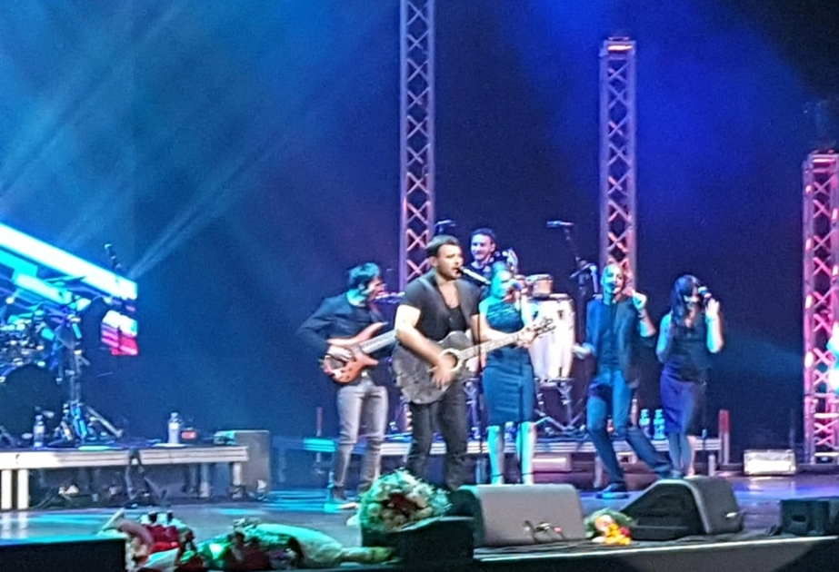 Azərbaycanın Xalq Artisti EMİN Tbilisidə konsert proqramı ilə çıxış edib