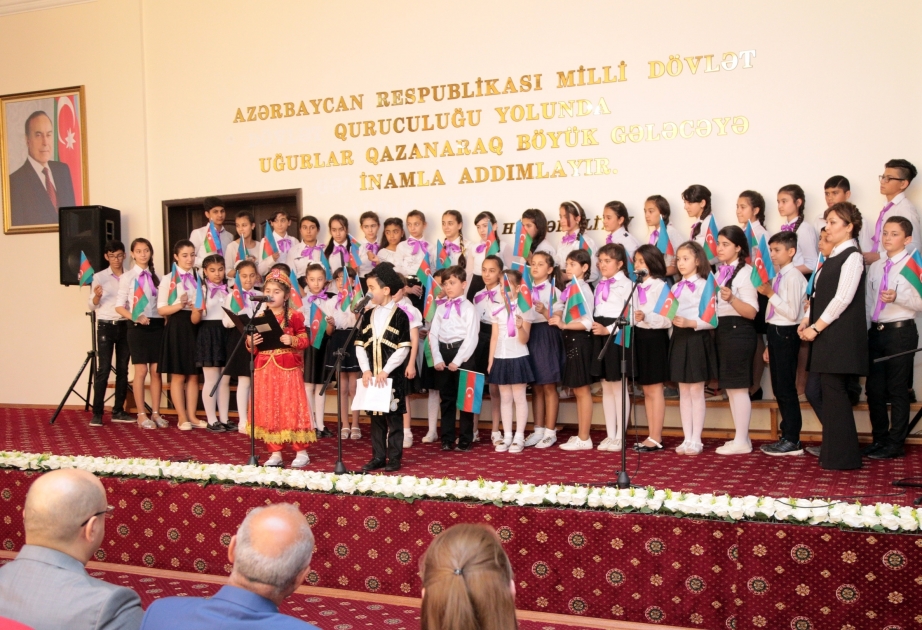 Salyanda Uşaqların Beynəlxalq Müdafiəsi Günü böyük coşqu ilə qeyd olunub