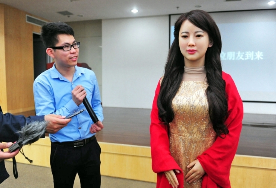 智能机器人将在中国电视台担任电视新闻主播