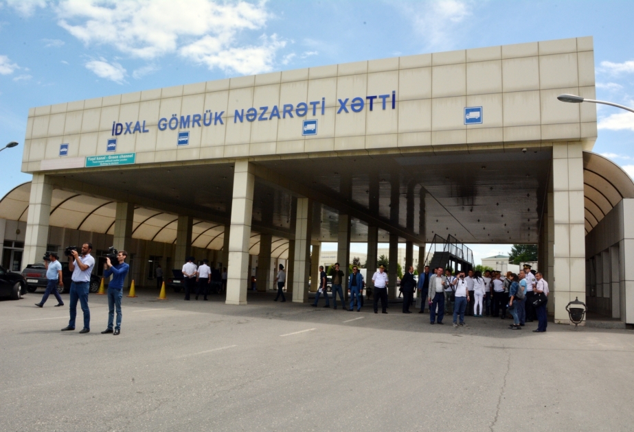 Jurnalistlər üçün “Samur” gömrük postuna press-tur təşkil edilib
