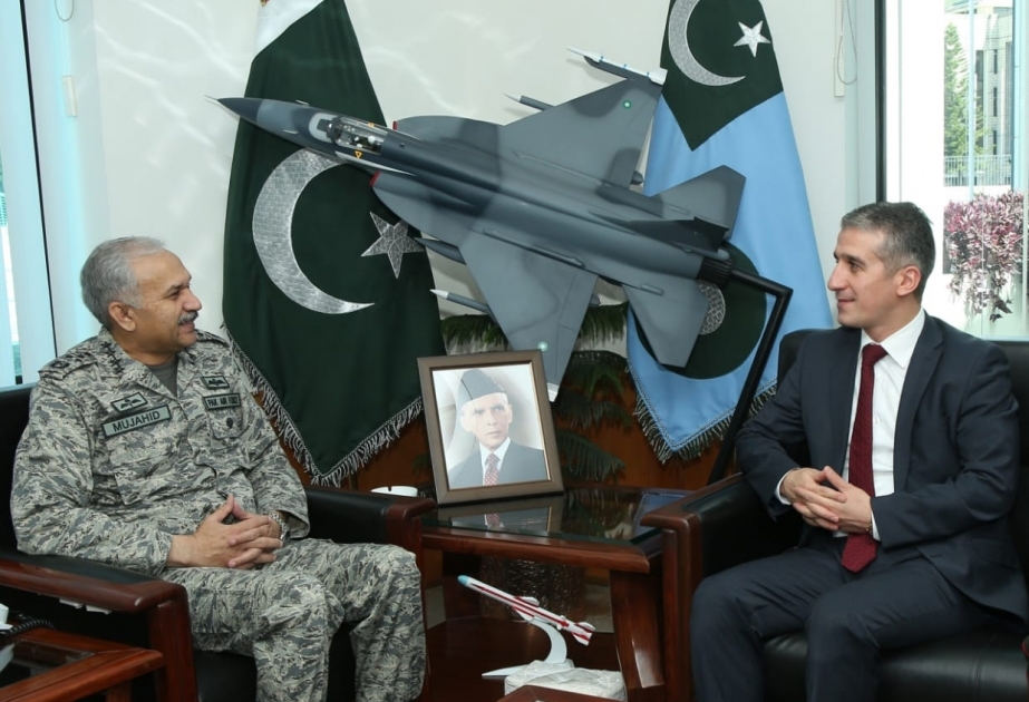 Azərbaycanla Pakistan arasında Hərbi Hava Qüvvələri sahəsində əməkdaşlıq məsələləri müzakirə olunub
