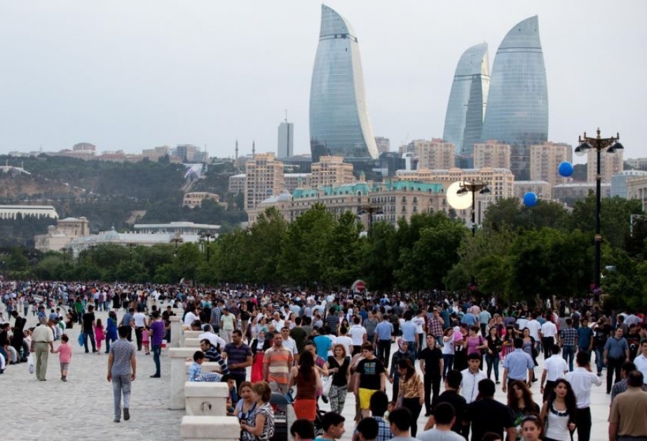 Bakının əhalisinin sayı 16,5 min nəfər artıb