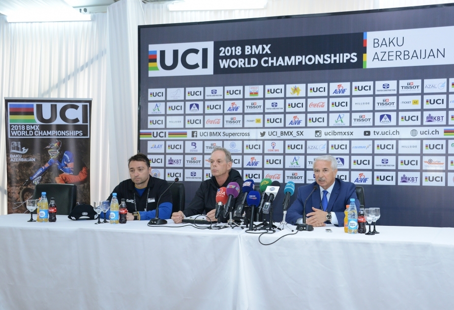 Bakıda keçiriləcək BMX üzrə dünya çempionatında 47 ölkədən 1500-dək idmançı mübarizə aparacaq VİDEO