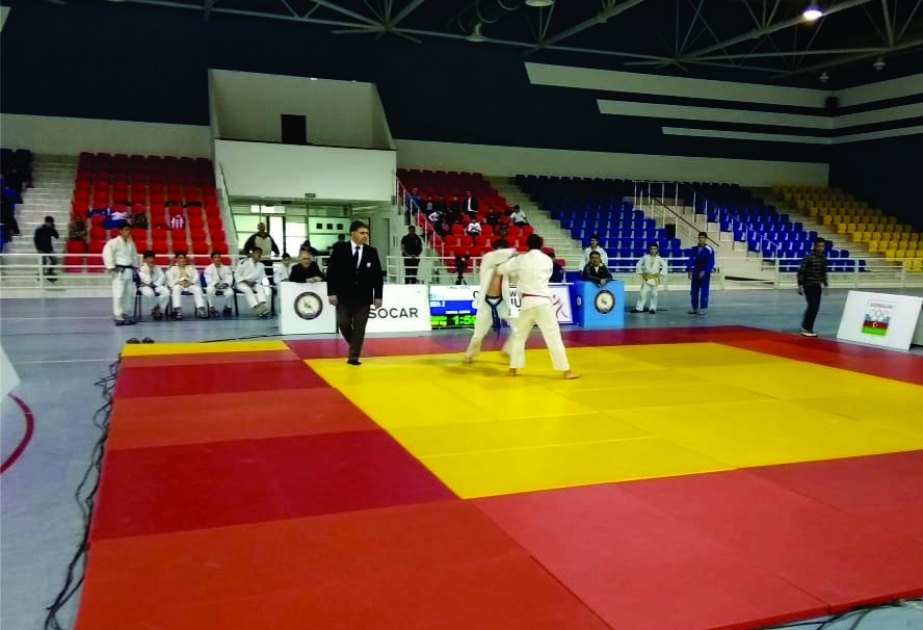 Azərbaycan Cüdo Federasiyasının dəstəyi ilə növbəti yarış Şamaxıda keçirilib