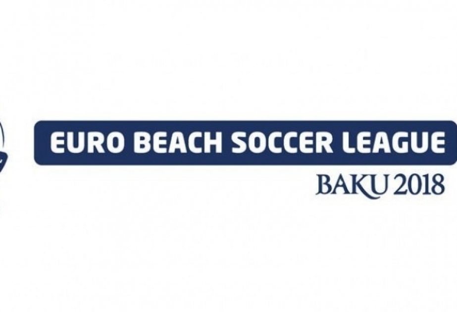 Baku to host Euro Beach Soccer League