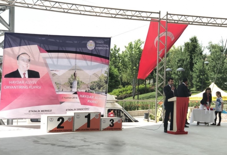Ankarada səmti müəyyənetmə idman növü üzrə Heydər Əliyev Kuboku uğrunda yarış keçirilib