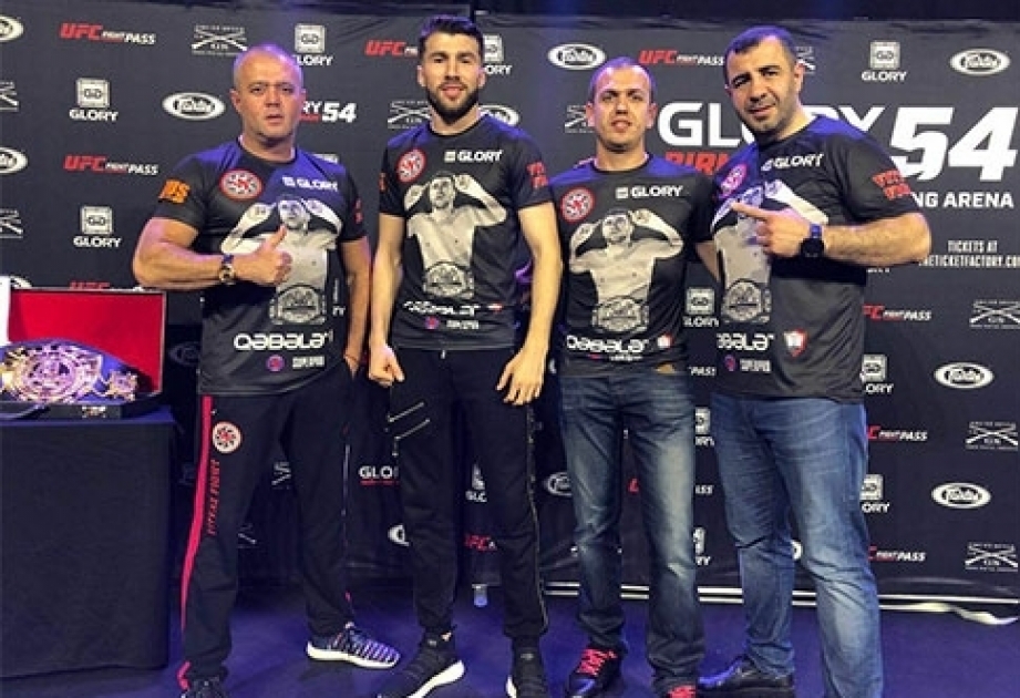 Azerbaijan’s Nabiyev to compete in final of Glory 54 kickboxing tournament