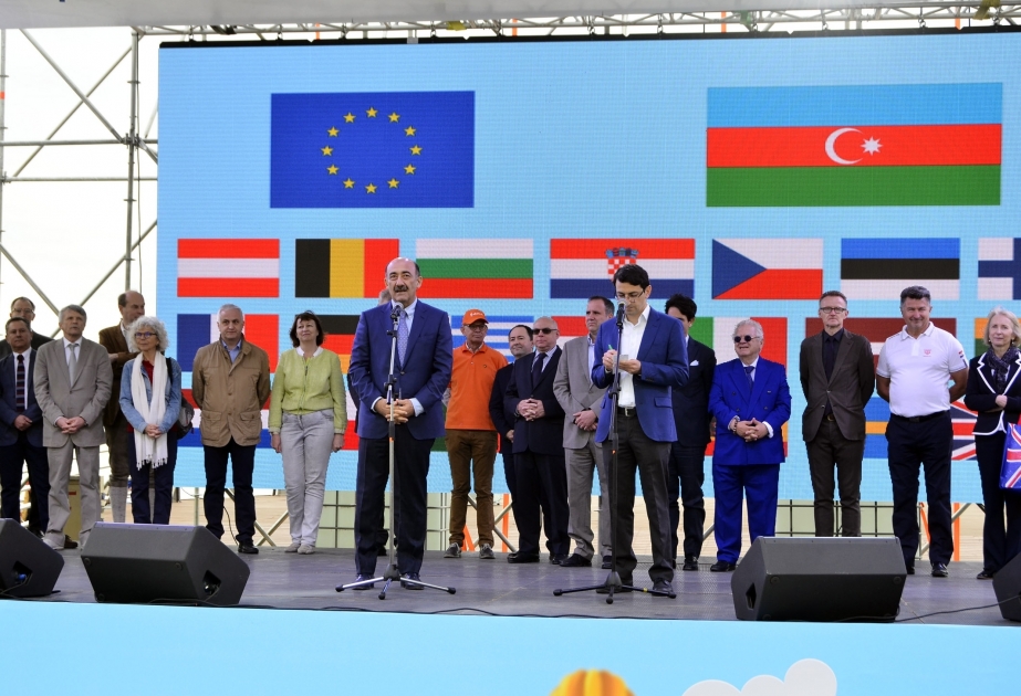 Festival "Europäisches Städtchen-2018" in Baku