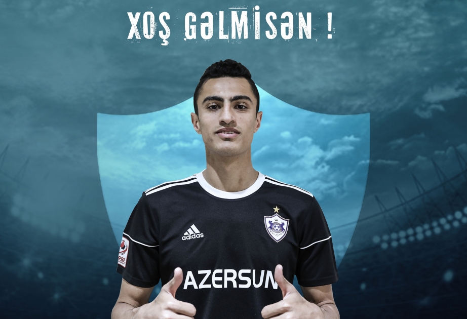 “Qarabağ” gənc futbolçu Rahil Məmmədovu heyətinə qatıb