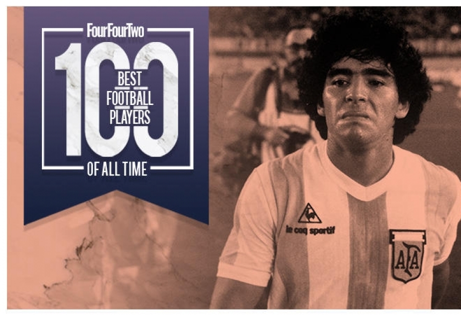 Журнал «FourFourTwo» назвал Марадону лучшим игроком чемпионатов мира