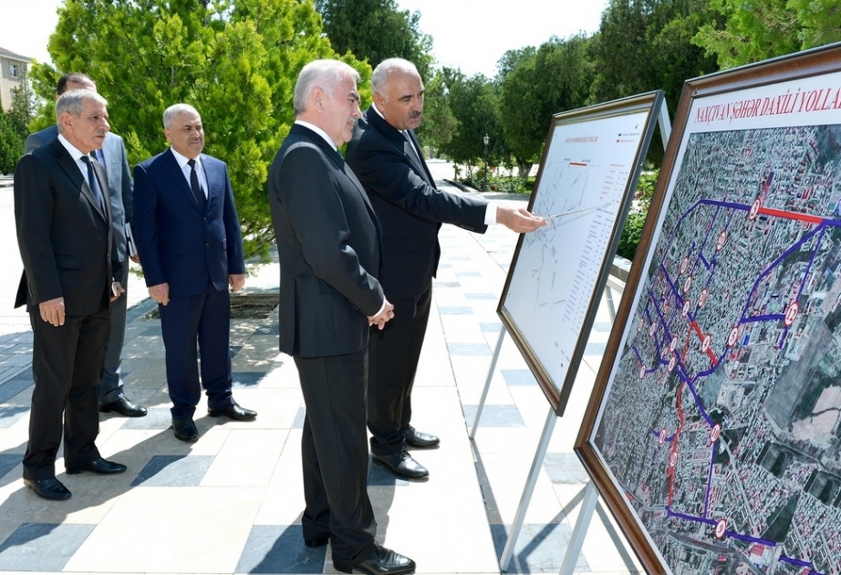 Nakhchivan intracity highways to be reconstructed