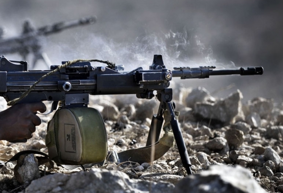 Azerbaijan`s Defense Ministry: Armenian armed units violated ceasefire 82 times