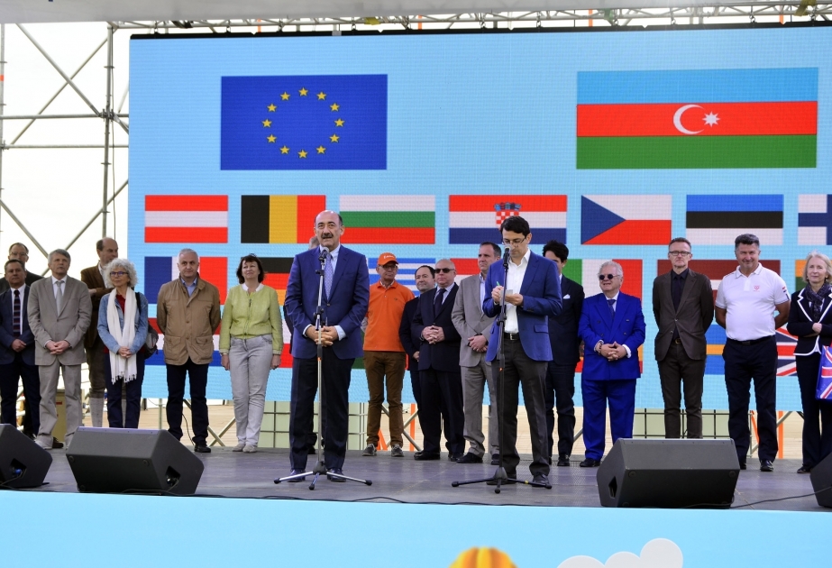 EuroVillage entertains again citizens and visitors in Baku