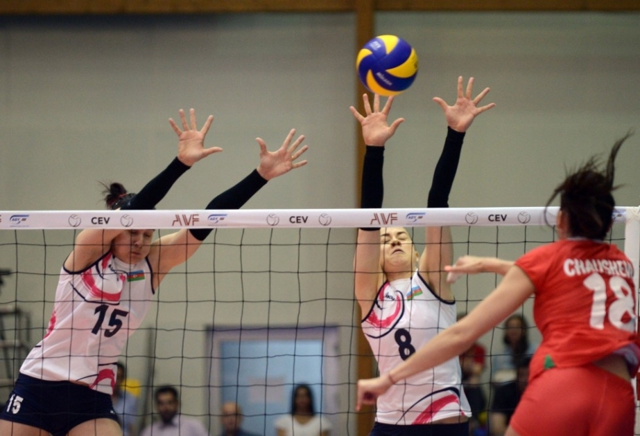 Azərbaycanın voleybolçu qızları səfərdə Portuqaliya yığmasına qalib gəliblər