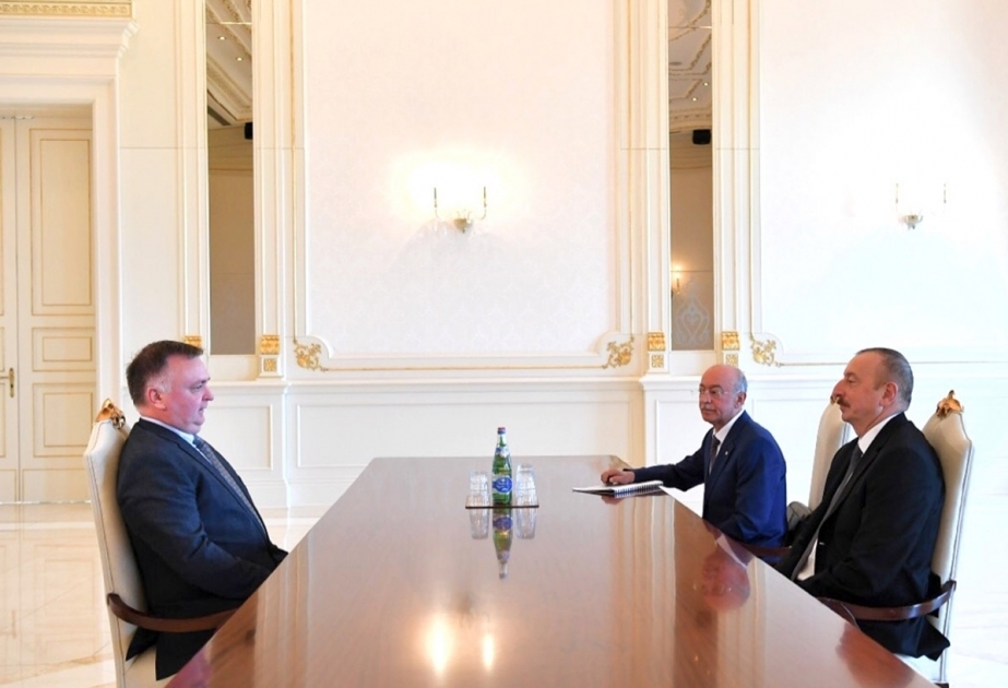 Президент Ильхам Алиев принял генерального секретаря Международной организации гражданской обороны ОБНОВЛЕНО ВИДЕО