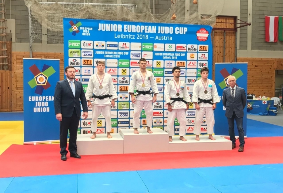 Azerbaijani fighters win 5 medals at Junior European Judo Cup