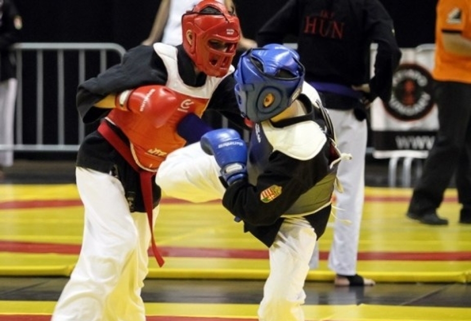 Full kempo üzrə açıq Bakı turnirinin qalibləri müəyyənləşib
