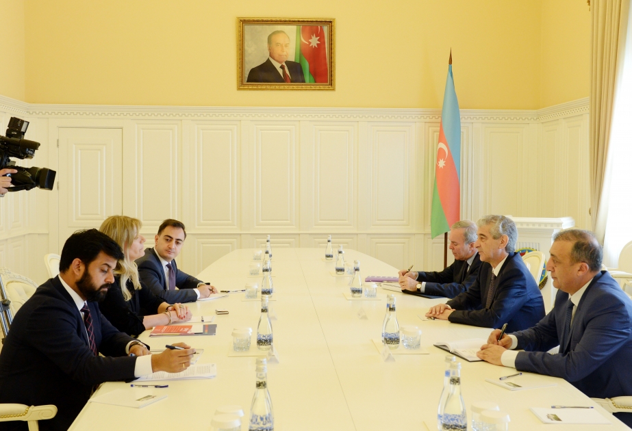 Azerbaijan supports international efforts to prevent natural and man-made disasters, deputy PM