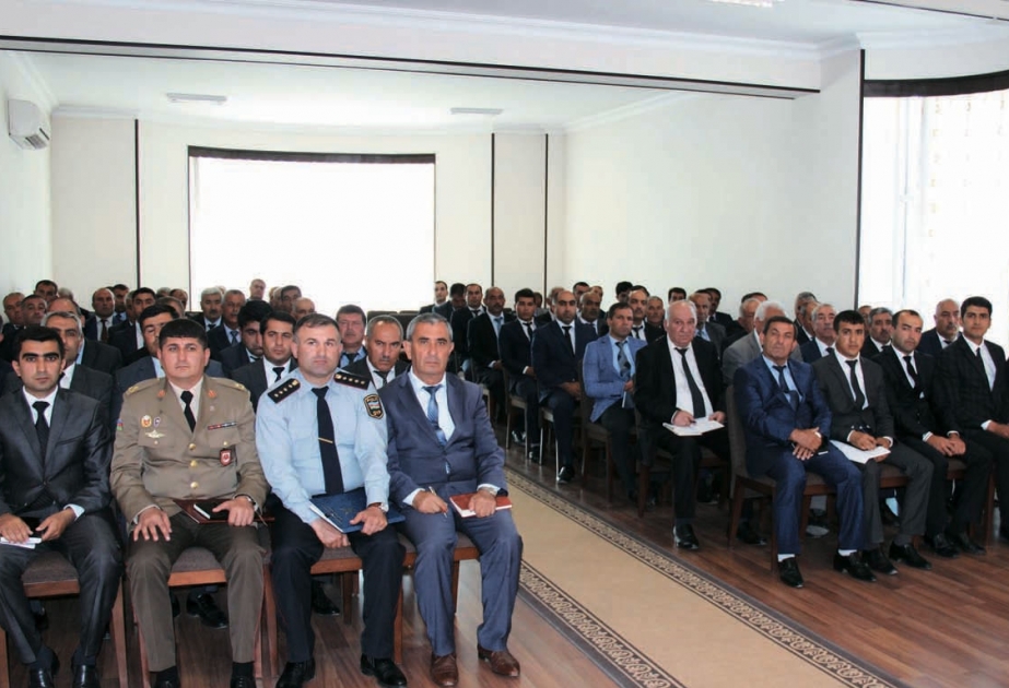 Şərurda sığorta fəaliyyətinin təşkili müzakirə olunub