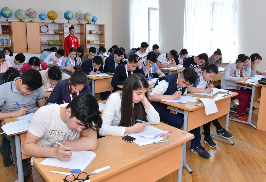 Respublika fənn müsabiqəsinin birinci mərhələsinə 18 minədək şagird qatılıb
