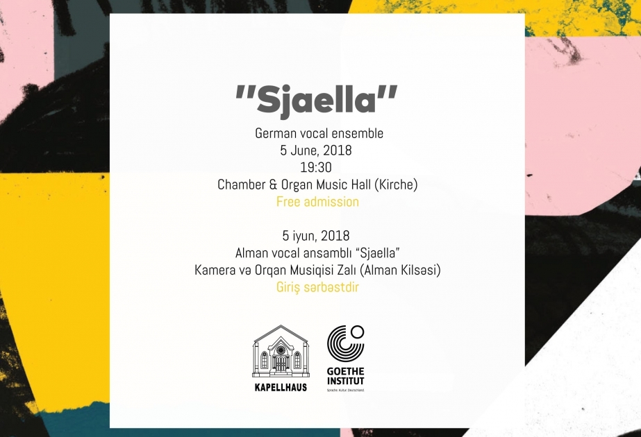 German vocal ensemble Sjaella to perform in Baku