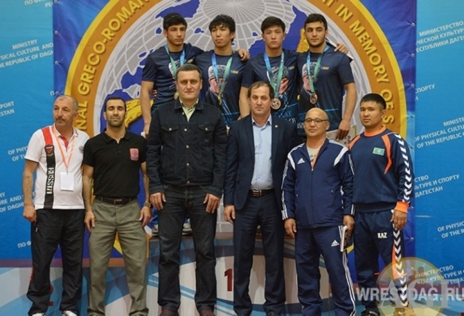 Young Azerbaijani wrestler claims bronze in Russia