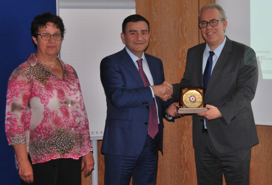 Azərbaycanın təhsil işçiləri peşə təhsili üzrə Almaniya təcrübəsini öyrəniblər