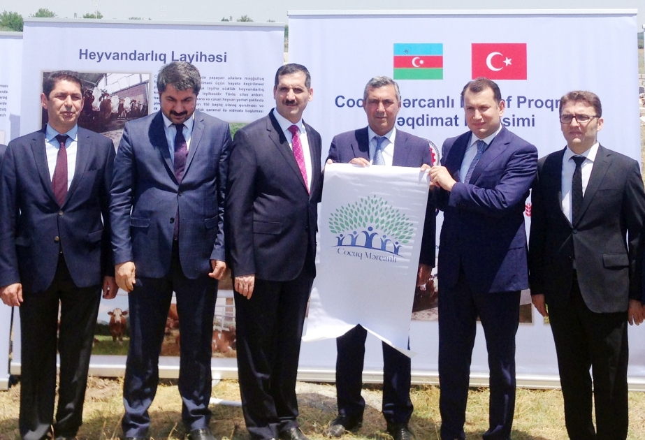 Cocuq Mərcanlıda istixana və arıçılıq təsərrüfatları yaradılır