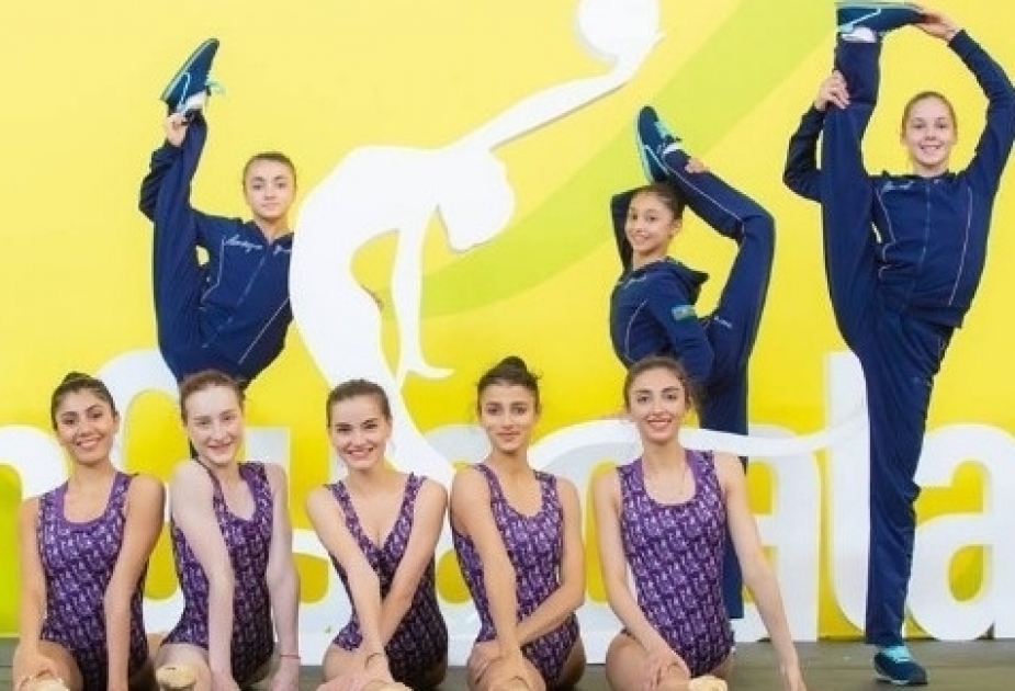 Gymnastique rythmique: Arzou Djalilova valide son billet pour les deuxièmes Jeux européens