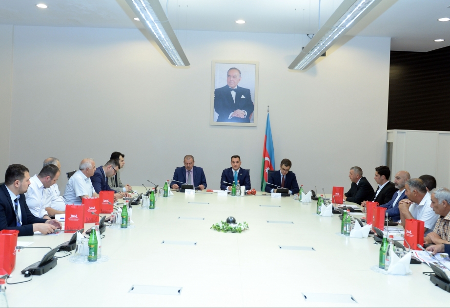 Azərbaycan narının ixracının artırılması məsələləri müzakirə olunub