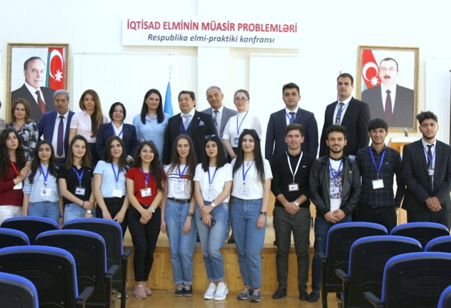 UNEC-in Zaqatala filialında konfrans: “İqtisad elminin müasir problemləri”