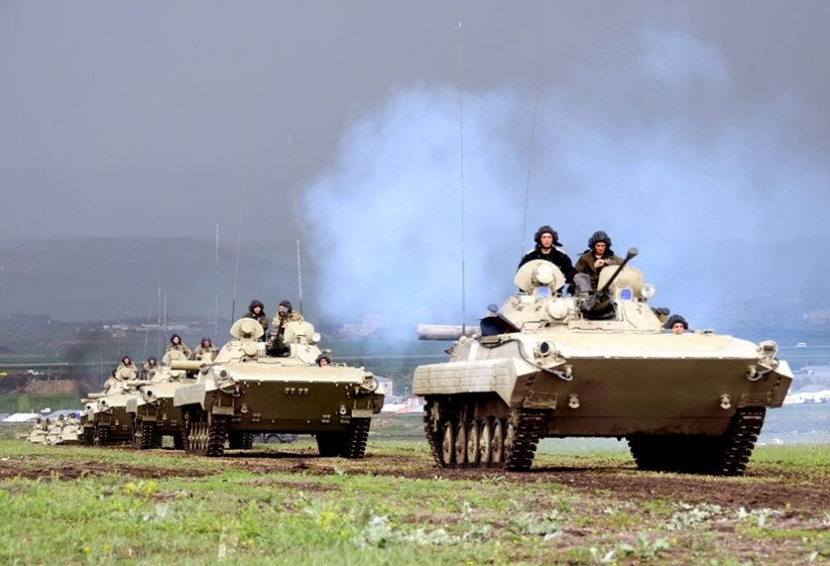 Türkisch-aserbaidschanische gemeinsame Militärübung in Kars